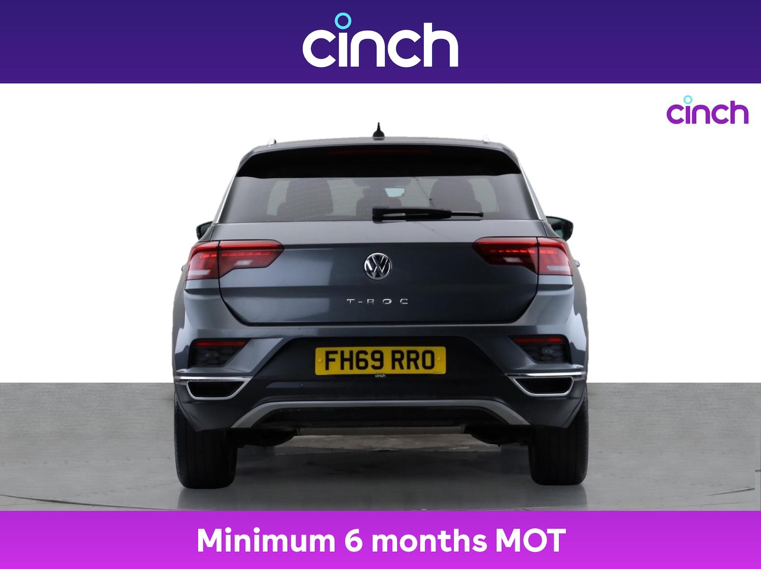Used Volkswagen T-Roc 2020 for sale - 76376503: Photo 5