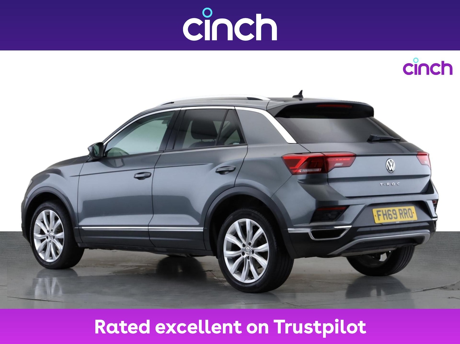 Used Volkswagen T-Roc 2020 for sale - 76376503: Photo 6