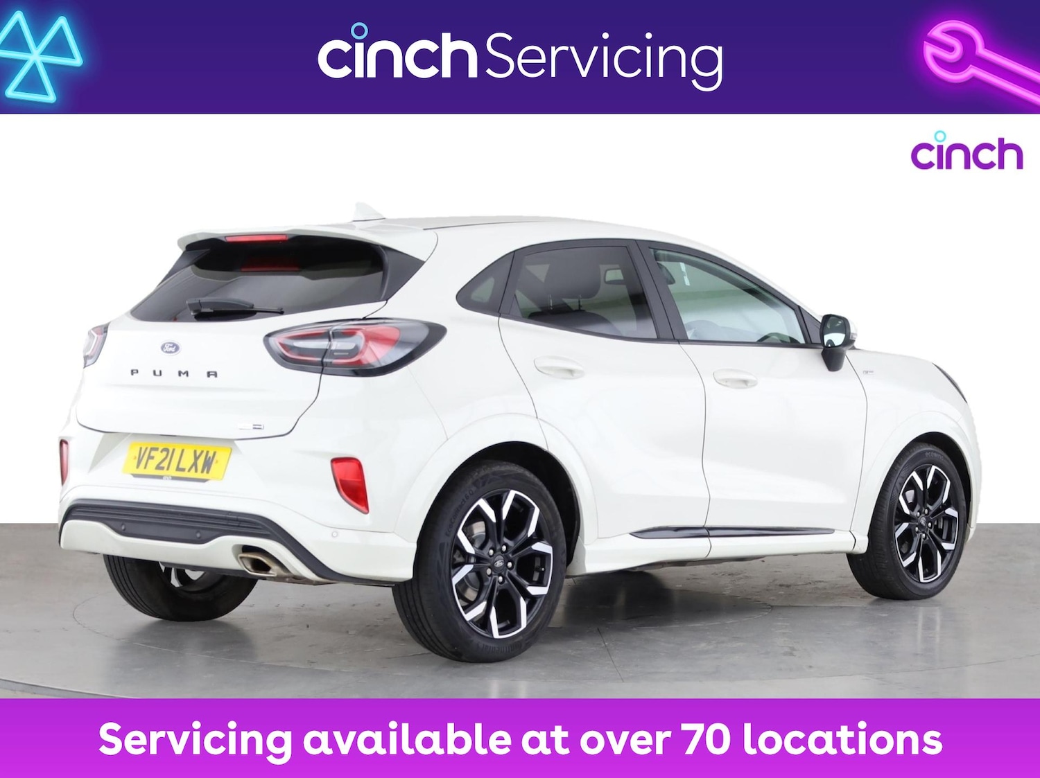 Used Ford Puma 2021 for sale - 76842303: Photo 3