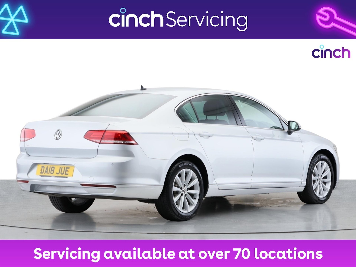 Used Volkswagen Passat 2018 for sale - 76847769: Photo 3