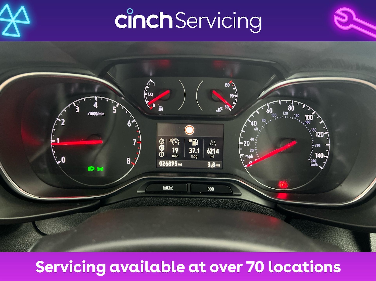 Used Vauxhall Combo Life 2019 for sale - 76106472: Photo 18