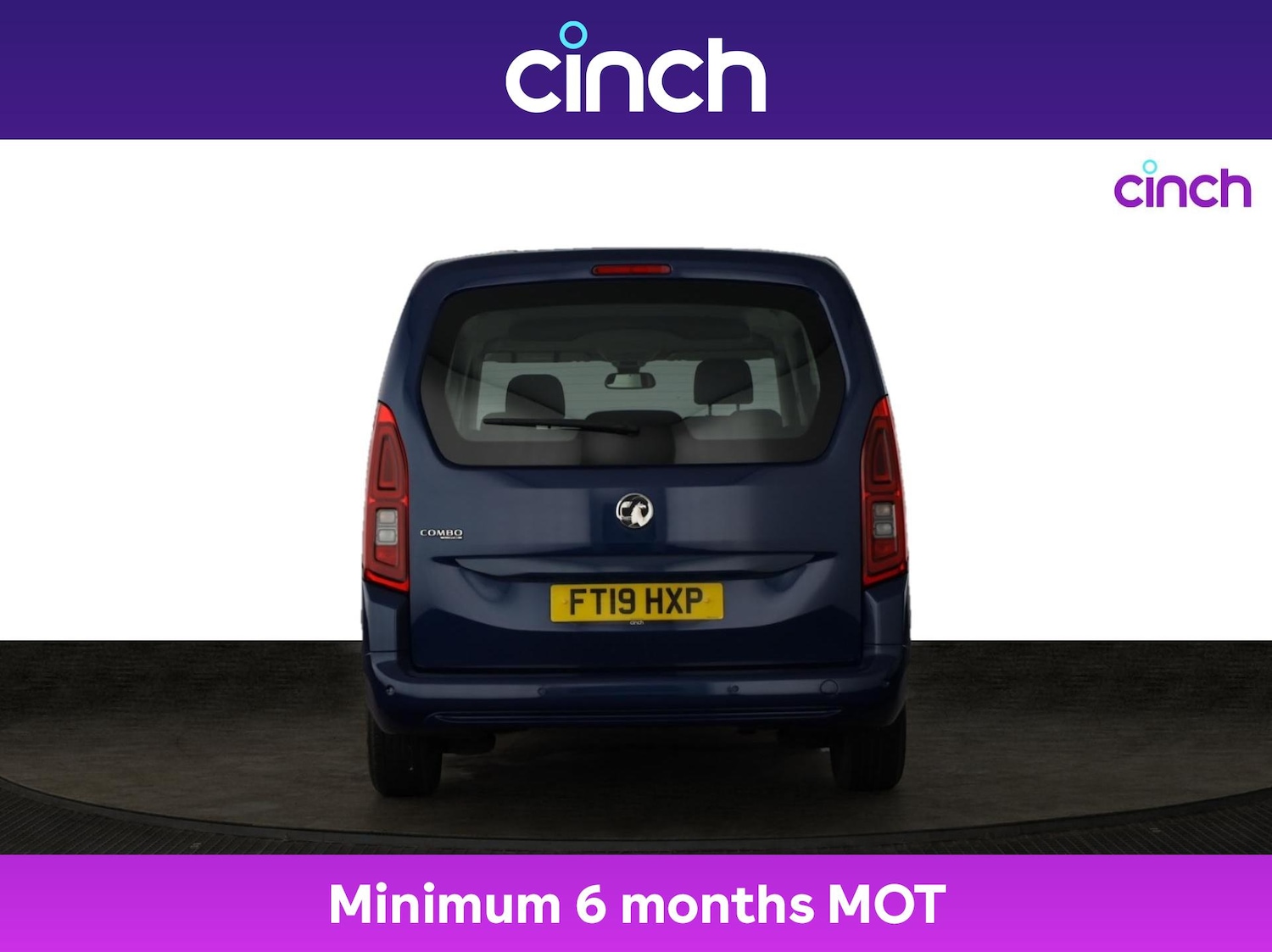 Used Vauxhall Combo Life 2019 for sale - 76106472: Photo 5