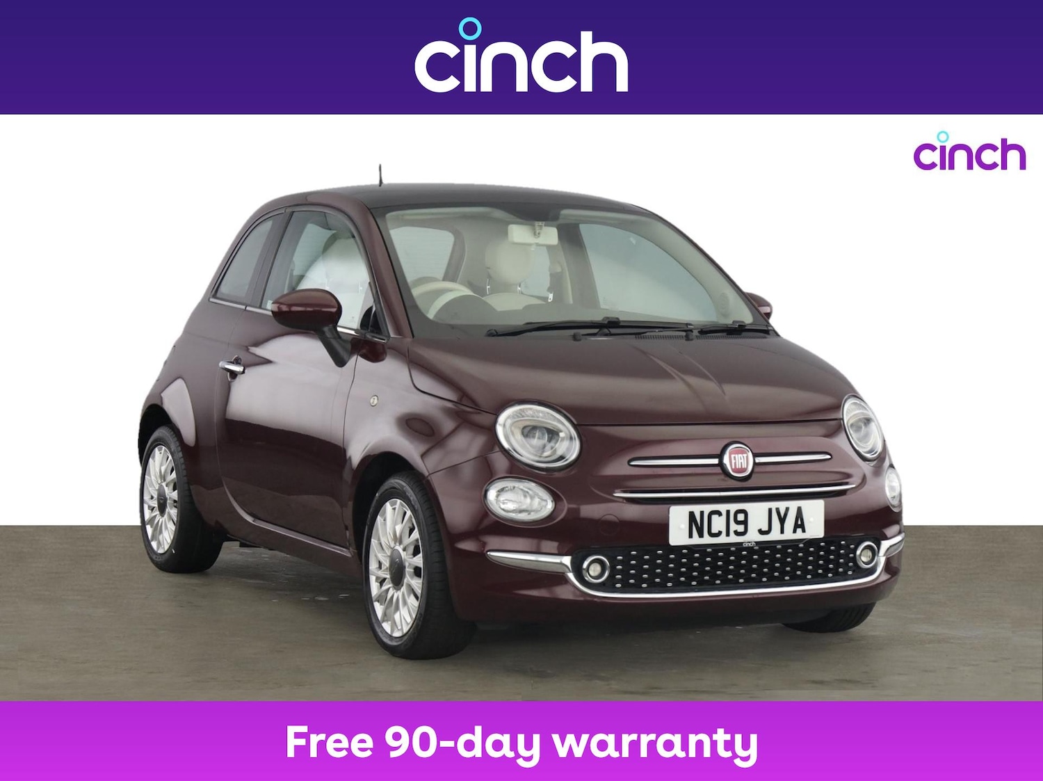 Used Fiat 500 2019 for sale - 76590349: Photo 1