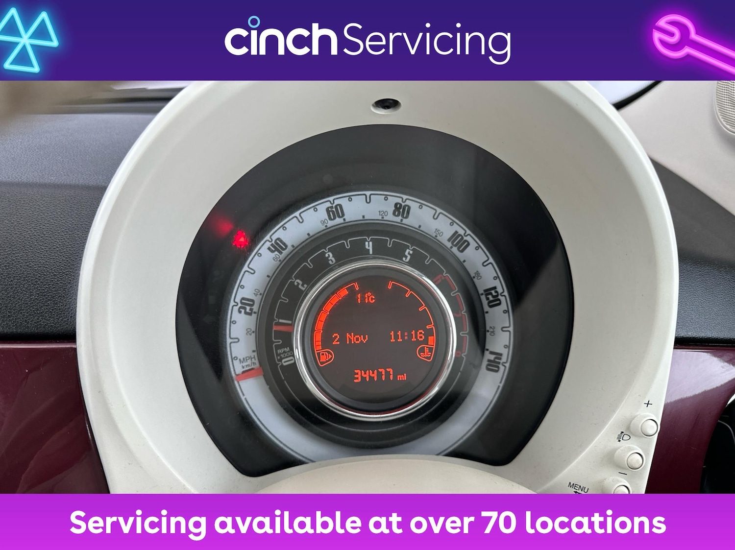 Used Fiat 500 2019 for sale - 76590349: Photo 18