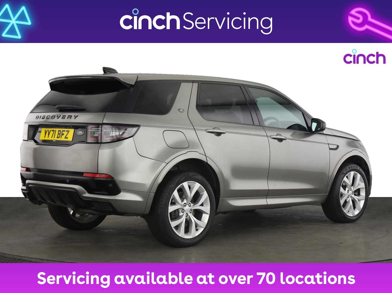 Used Land Rover Discovery Sport 2021 for sale - 76351174: Photo 3