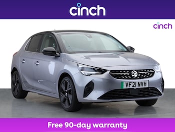 2021 - 100kW Elite Nav Premium 50kWh 5dr Auto [7.4kWCh]