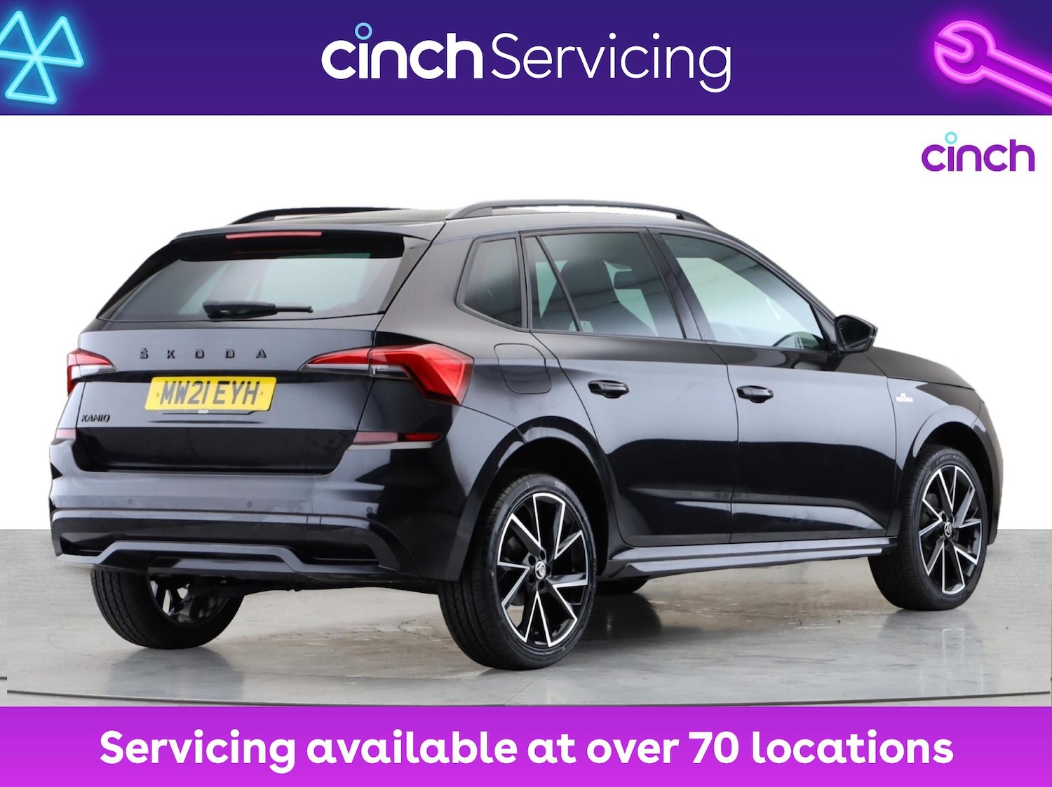 Used Skoda Kamiq 2021 for sale - 76854968: Photo 3