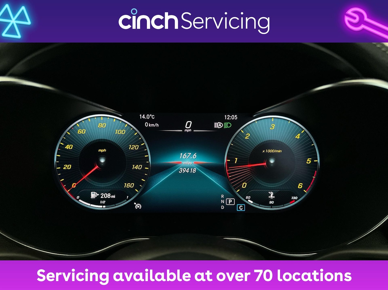 Used Mercedes-Benz C Class 2020 for sale - 76654304: Photo 18