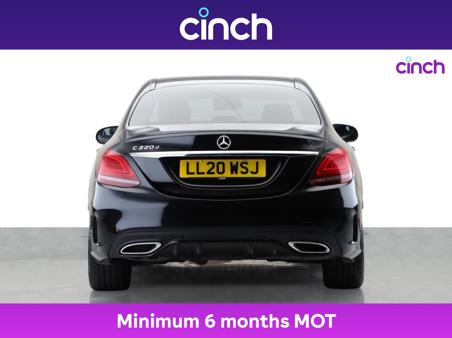 Used Mercedes-Benz C Class 2020 for sale - 76654304: Photo 5