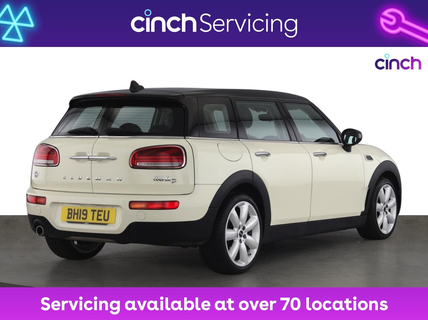 Used MINI Clubman 2019 for sale - 76966852: Photo 3