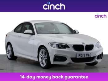 2017 - 218d [150] M Sport 2dr [Nav]