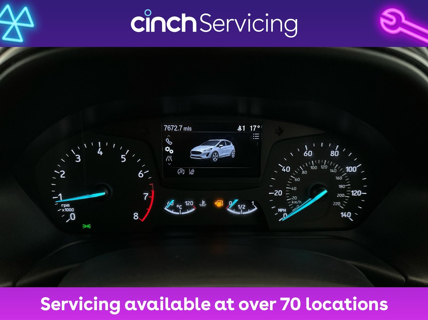 Used Ford Fiesta 2020 for sale - 77021934: Photo 18