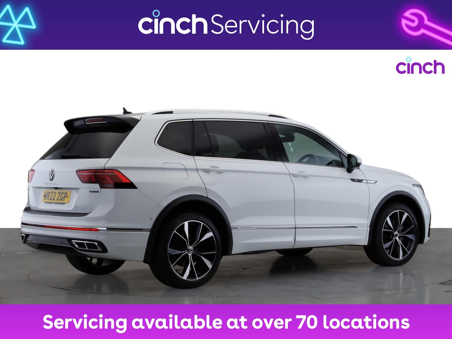 Used Volkswagen Tiguan Allspace 2022 for sale - 76385229: Photo 3