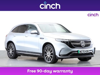 Used Mercedes-Benz EQC 2020 for sale - 76093138: Photo