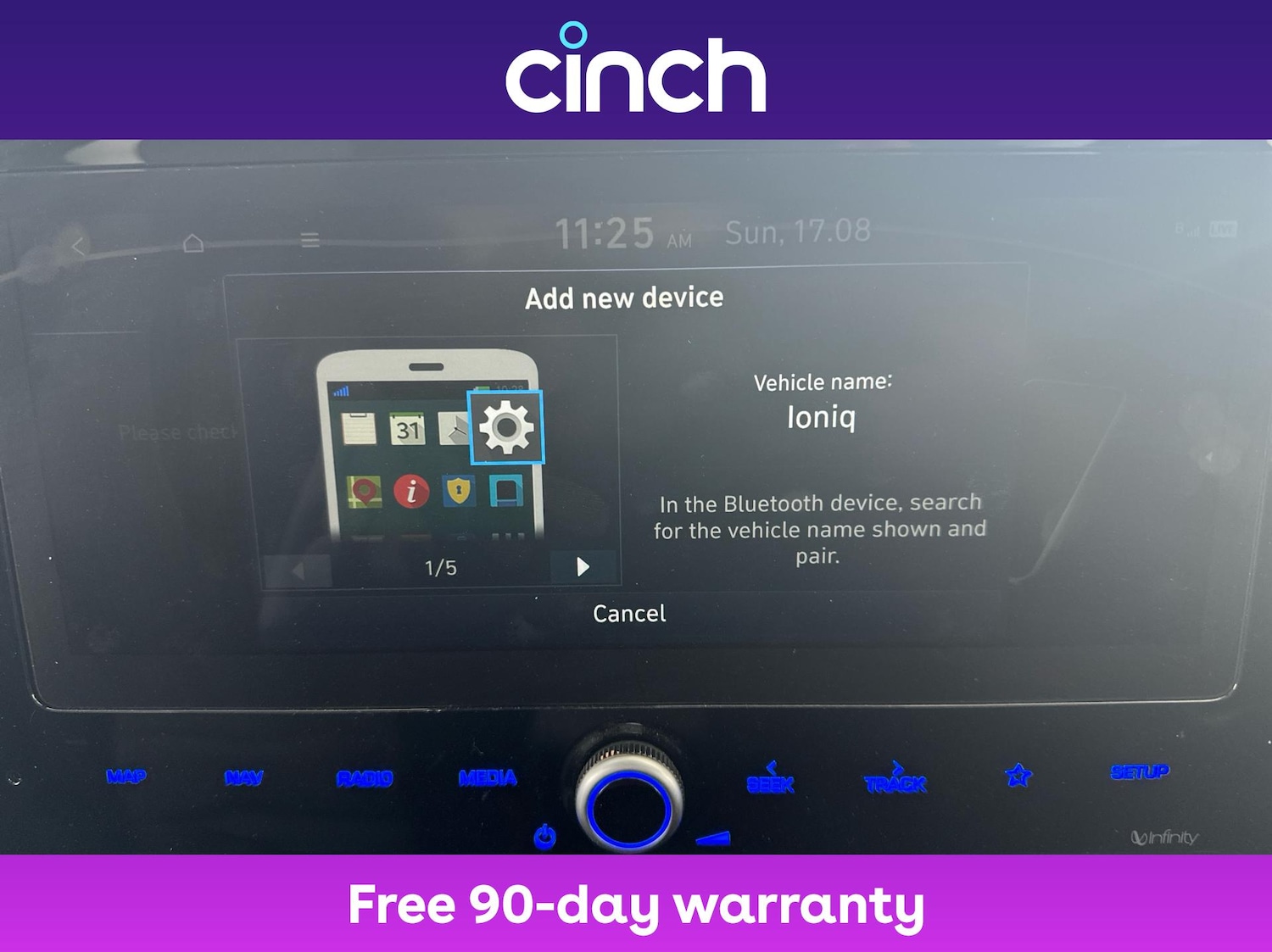 Used Hyundai IONIQ 2022 for sale - 76480644: Photo 34