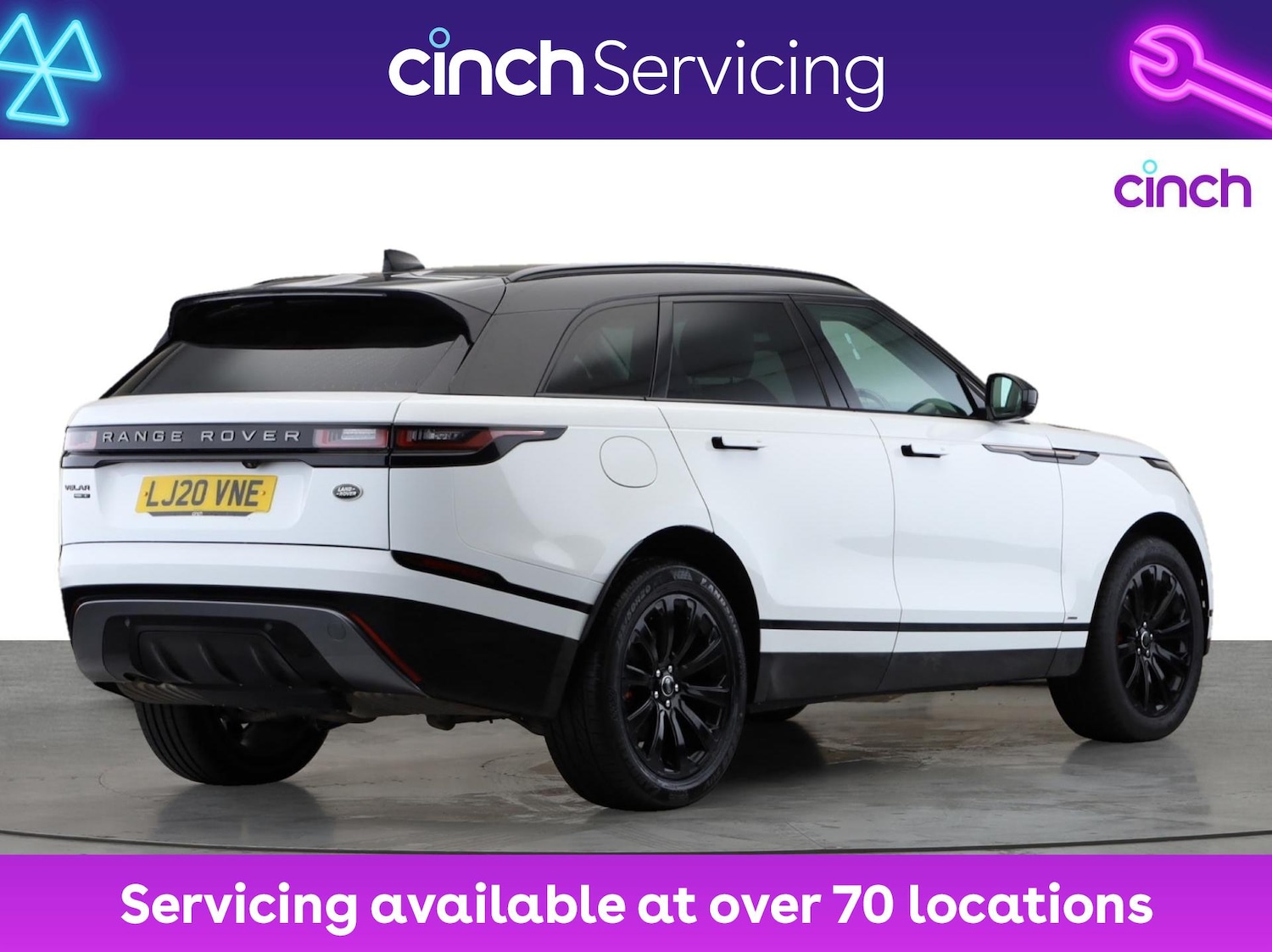 Used Land Rover Range Rover Velar 2020 for sale - 76586695: Photo 3