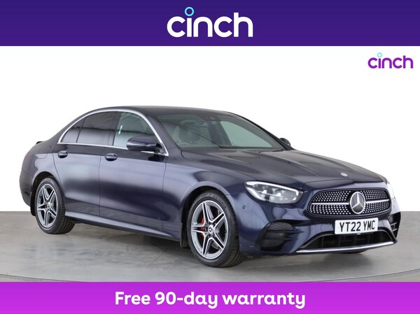 Used Mercedes-Benz E Class 2022 for sale - 76250342: Photo 1