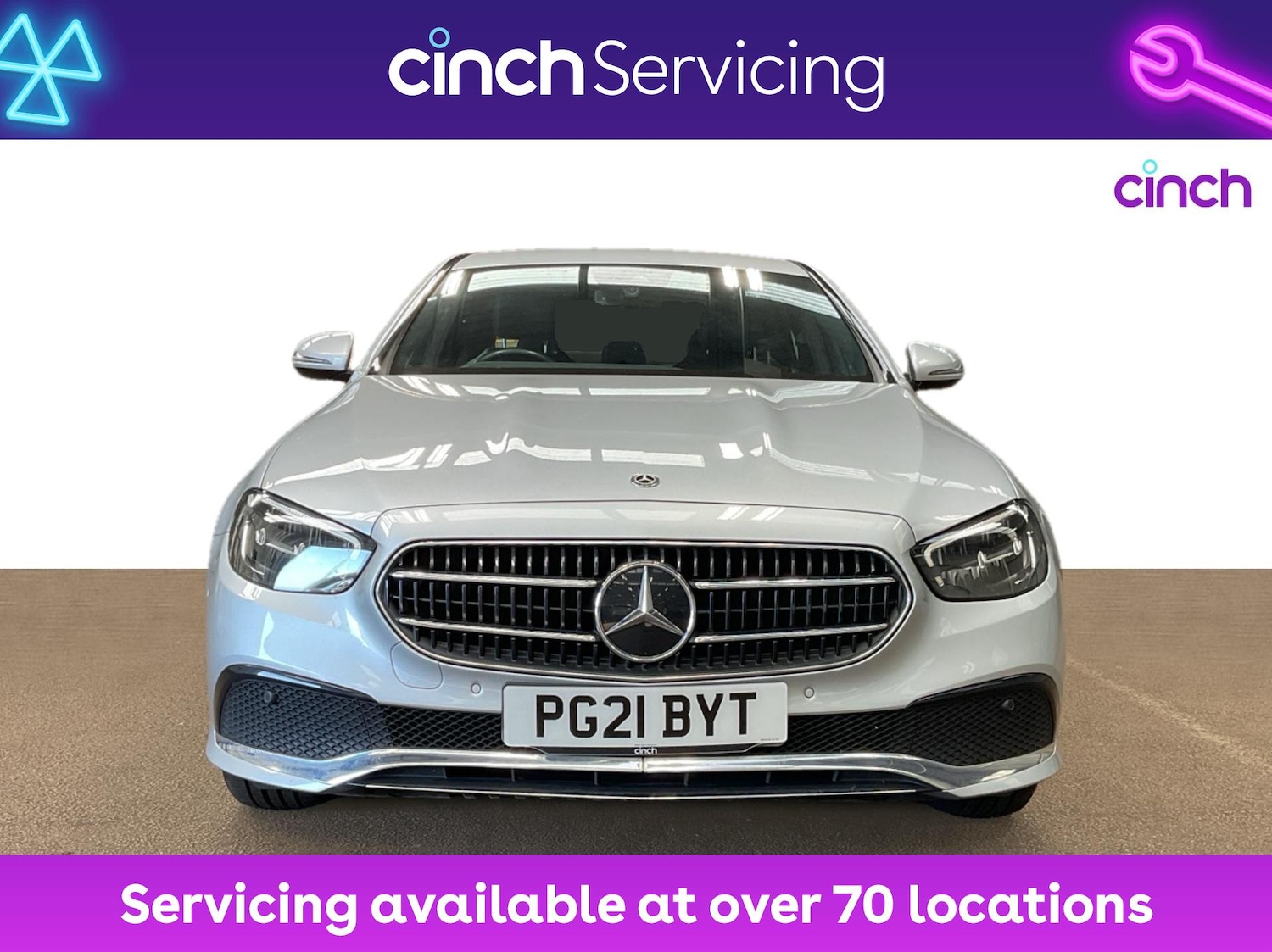 Used Mercedes-Benz E Class 2021 for sale - 76495531: Photo 11