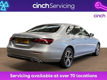Used Mercedes-Benz E Class 2021 for sale - 76495531: Photo