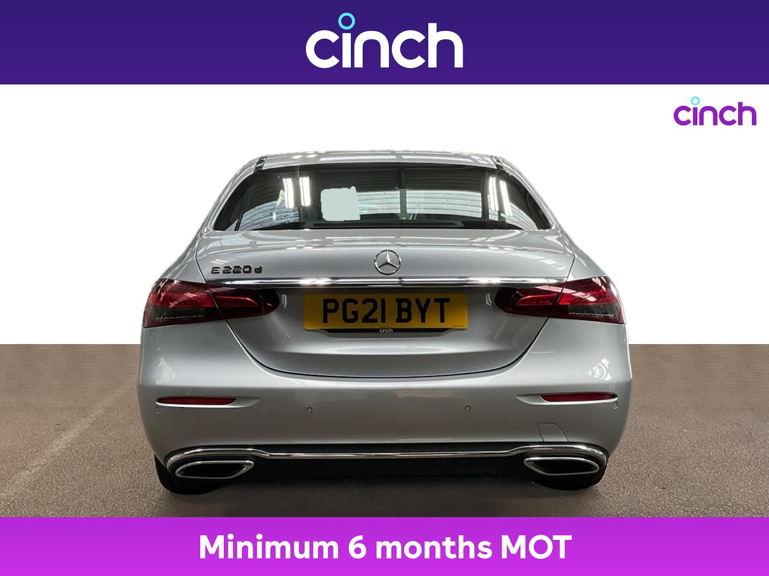 Used Mercedes-Benz E Class 2021 for sale - 76495531: Photo 5