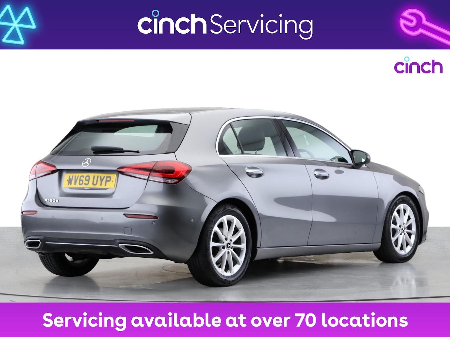 Used Mercedes-Benz A-Class 2019 for sale - 76928131: Photo 3