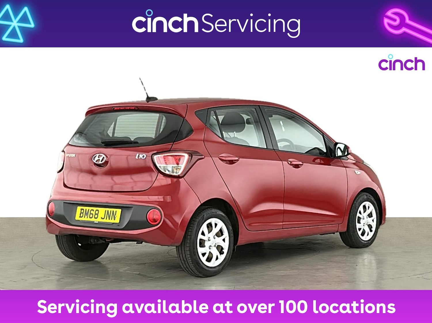 Used Hyundai i10 2019 for sale - 77075870: Photo 3