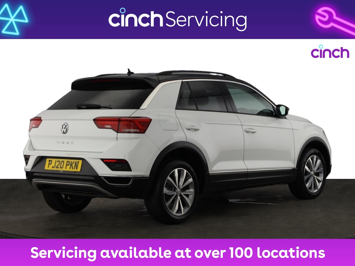 Used Volkswagen T-Roc 2020 for sale - 76896056: Photo 3