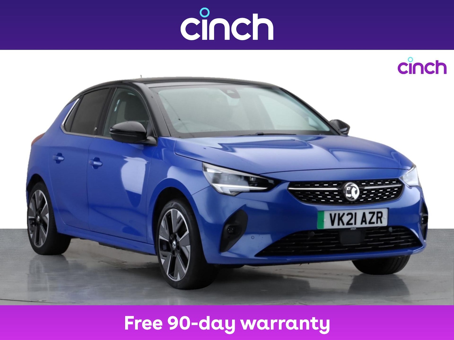 Used Vauxhall Corsa 2021 for sale - 76523371: Photo 1