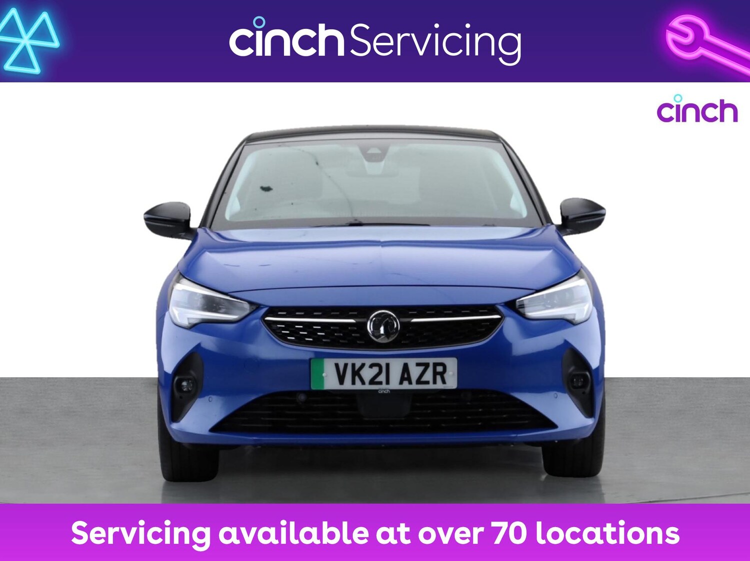 Used Vauxhall Corsa 2021 for sale - 76523371: Photo 11