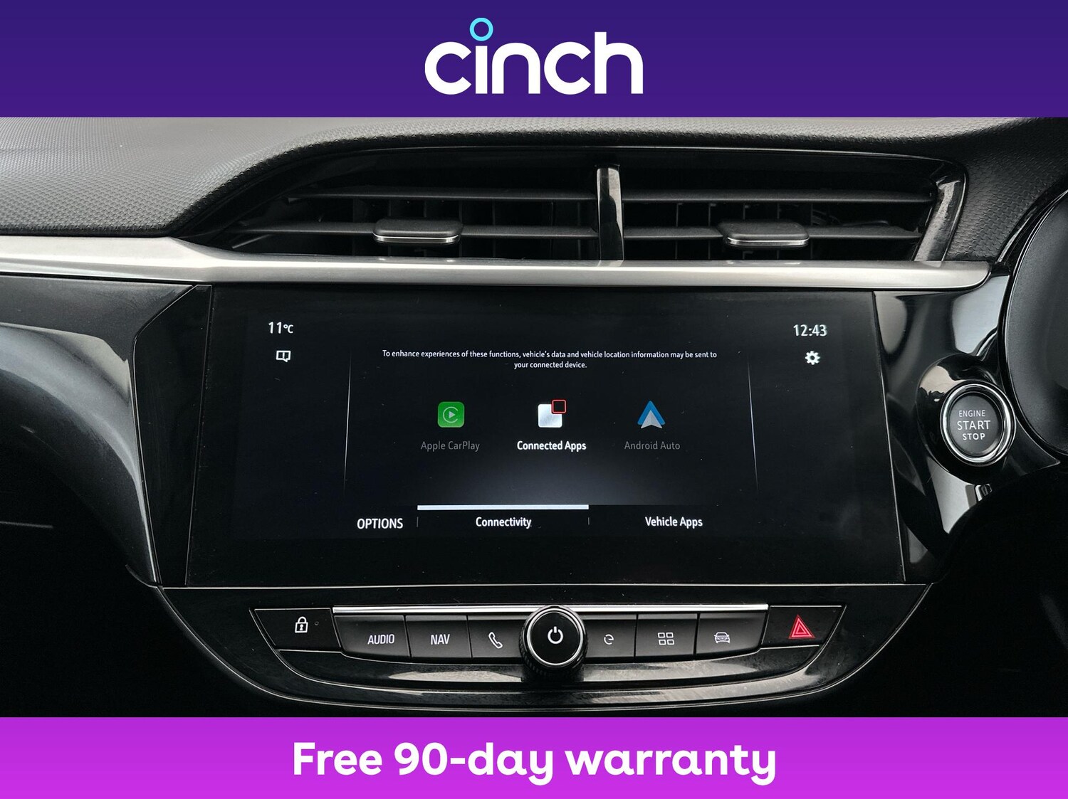 Used Vauxhall Corsa 2021 for sale - 76523371: Photo 34