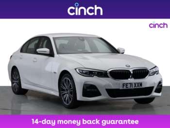 2021 - 330e M Sport 4dr Step Auto