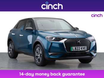 2022 - 100kW E-TENSE Bastille 50kWh 5dr Auto