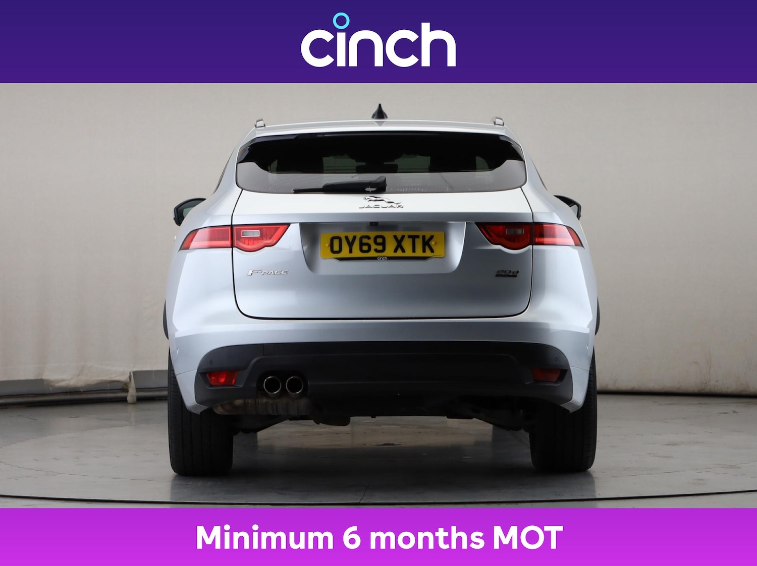 Used Jaguar F-Pace 2019 for sale - 76710540: Photo 5