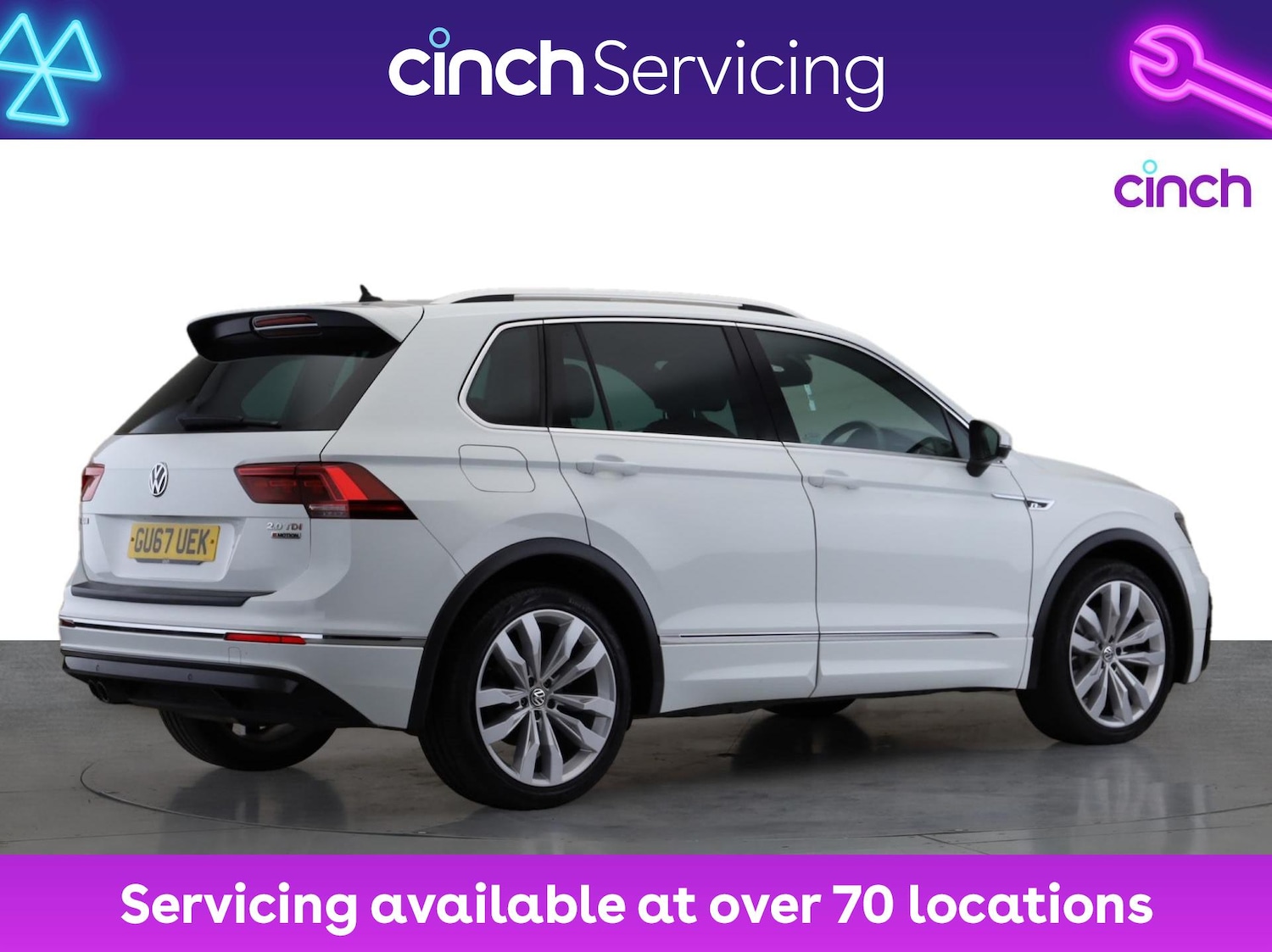 Used Volkswagen Tiguan 2017 for sale - 75962895: Photo 3