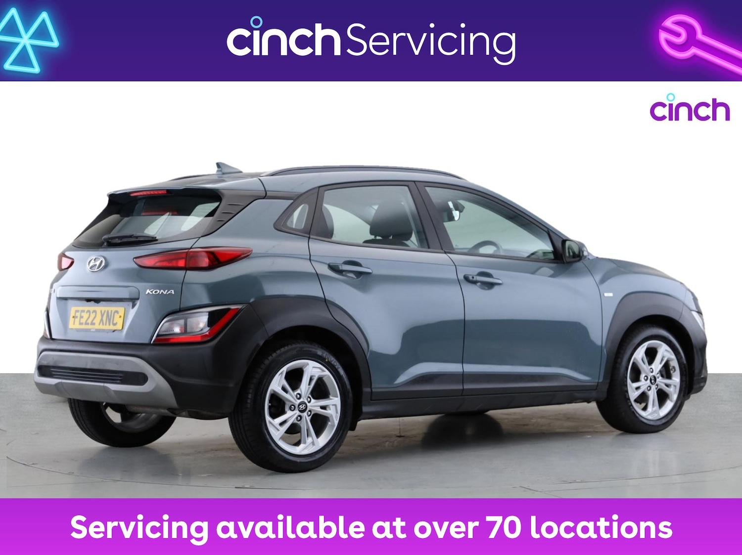 Used Hyundai KONA 2022 for sale - 76362029: Photo 3