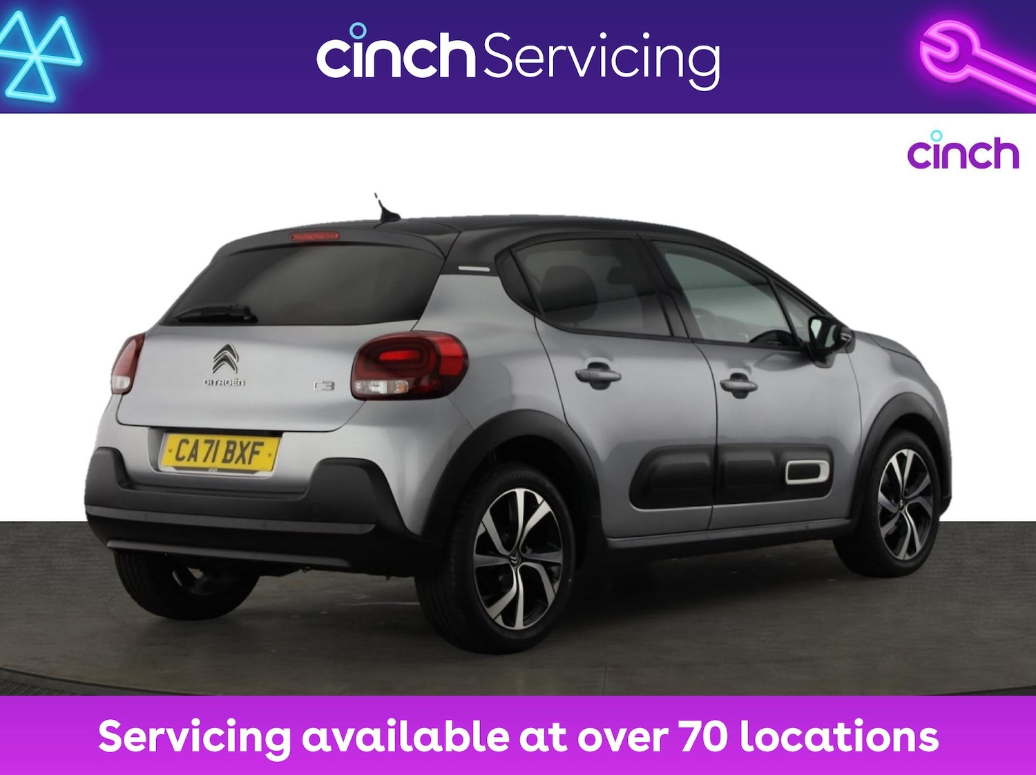 Used Citroen C3 2021 for sale - 76563434: Photo 3