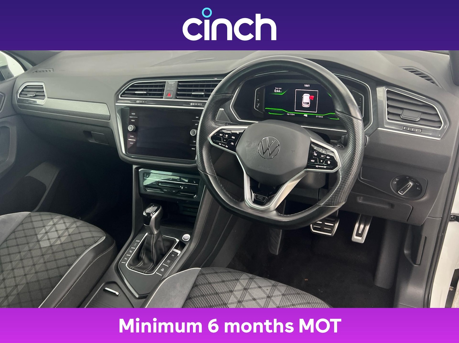 Used Volkswagen Tiguan 2021 for sale - 76011679: Photo 12