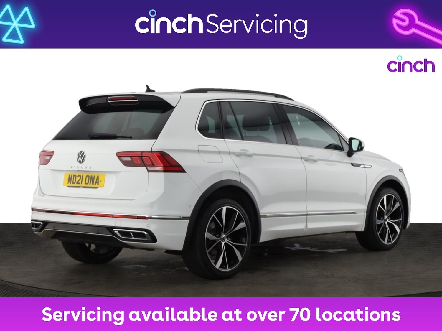 Used Volkswagen Tiguan 2021 for sale - 76011679: Photo 3