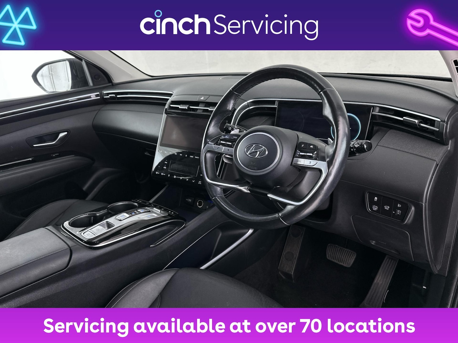 Used Hyundai TUCSON 2021 for sale - 76416301: Photo 11