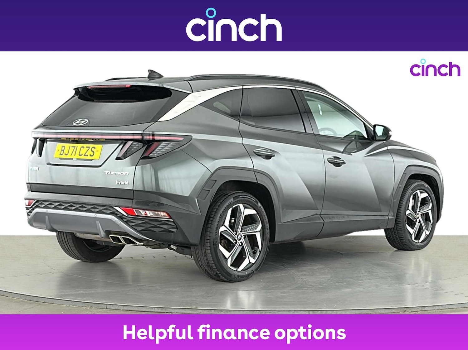 Used Hyundai TUCSON 2021 for sale - 76416301: Photo 2