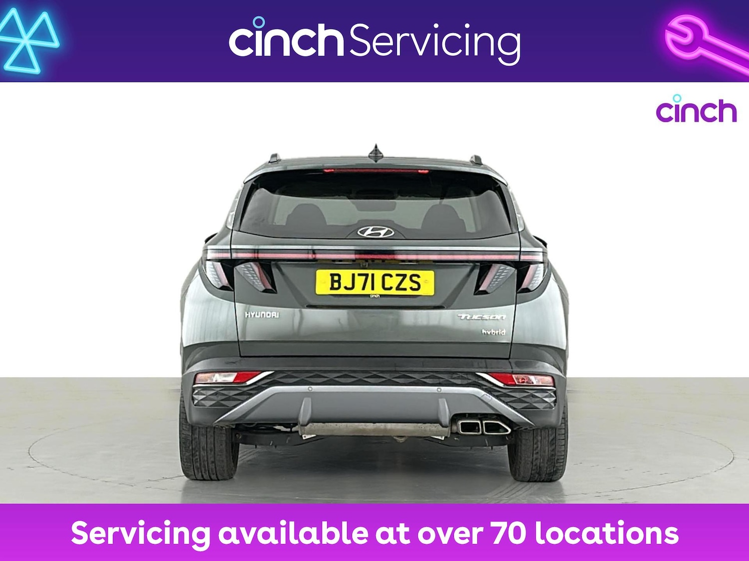 Used Hyundai TUCSON 2021 for sale - 76416301: Photo 3