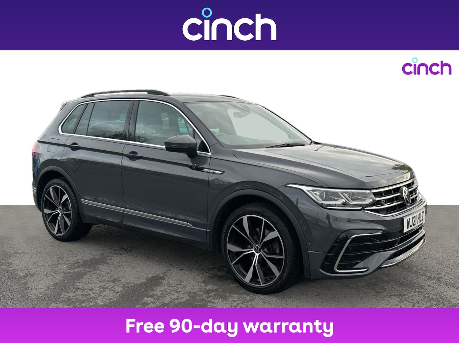 Used Volkswagen Tiguan 2021 for sale - 76125181: Photo 1