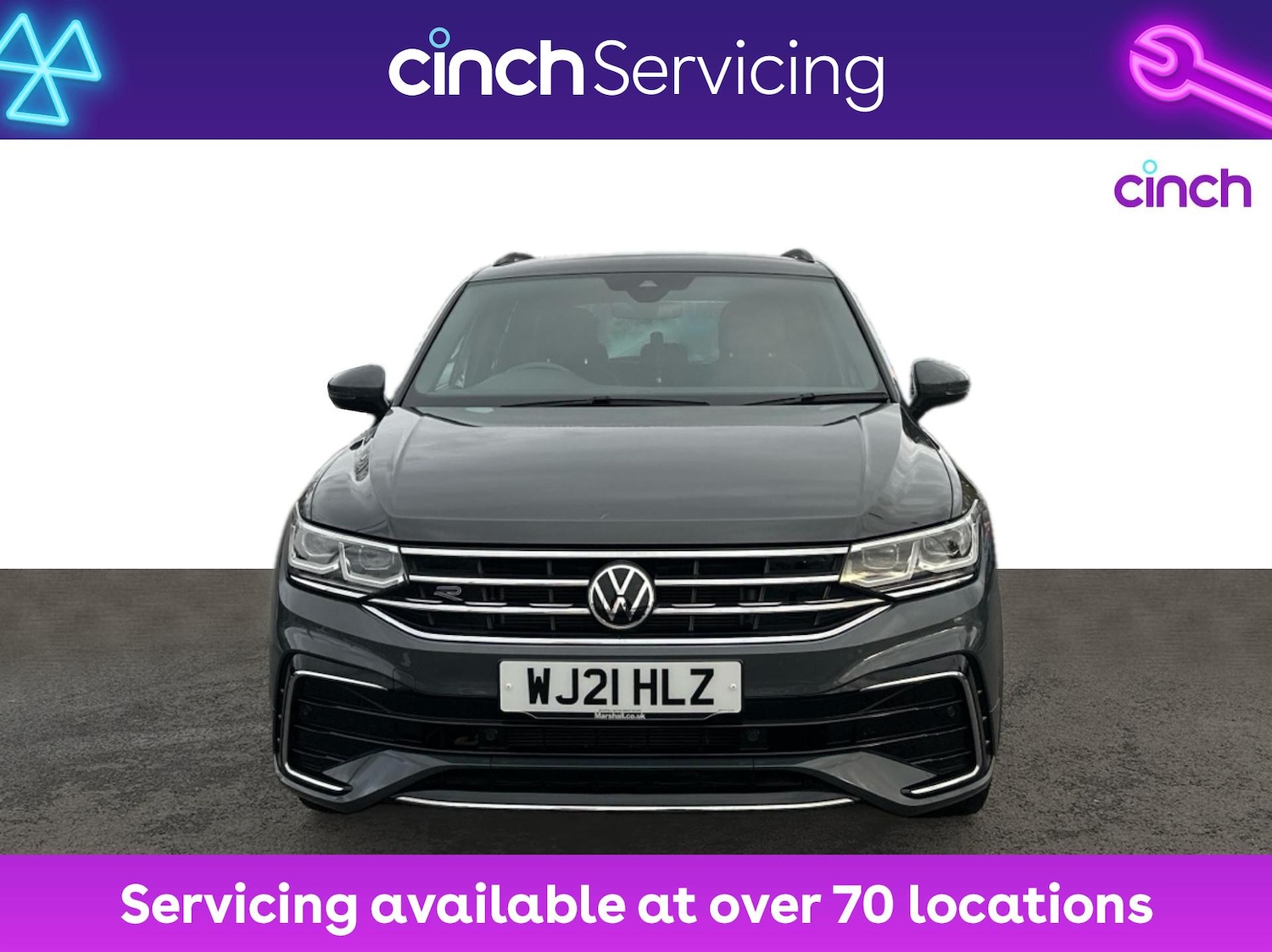 Used Volkswagen Tiguan 2021 for sale - 76125181: Photo 11