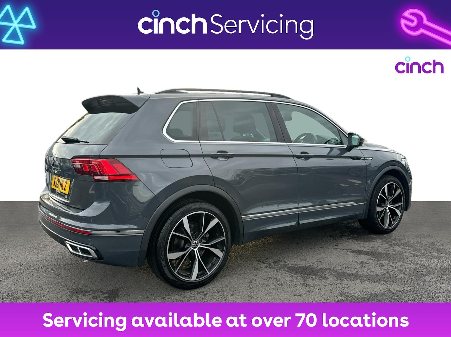 Used Volkswagen Tiguan 2021 for sale - 76125181: Photo 3
