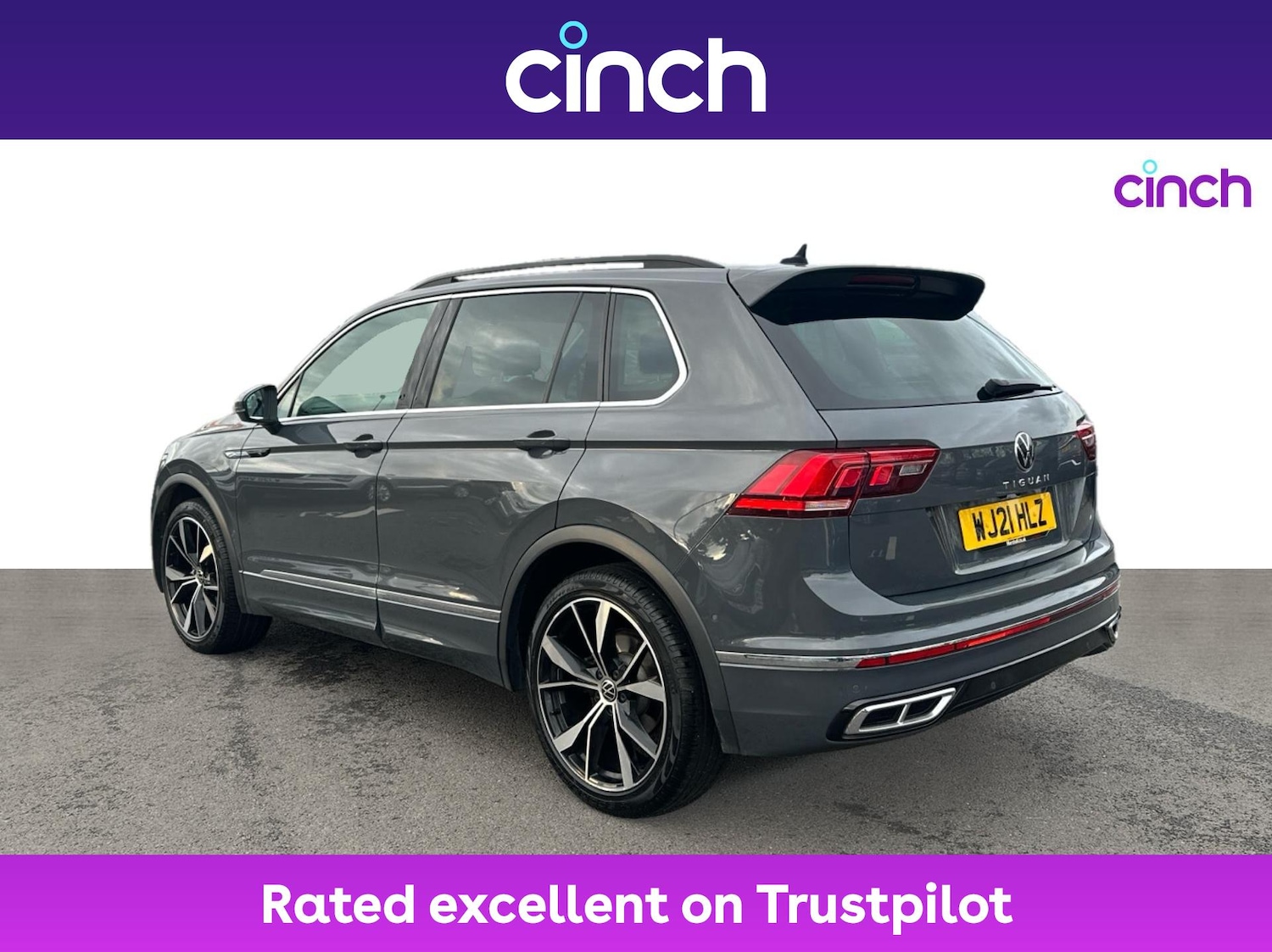 Used Volkswagen Tiguan 2021 for sale - 76125181: Photo 6