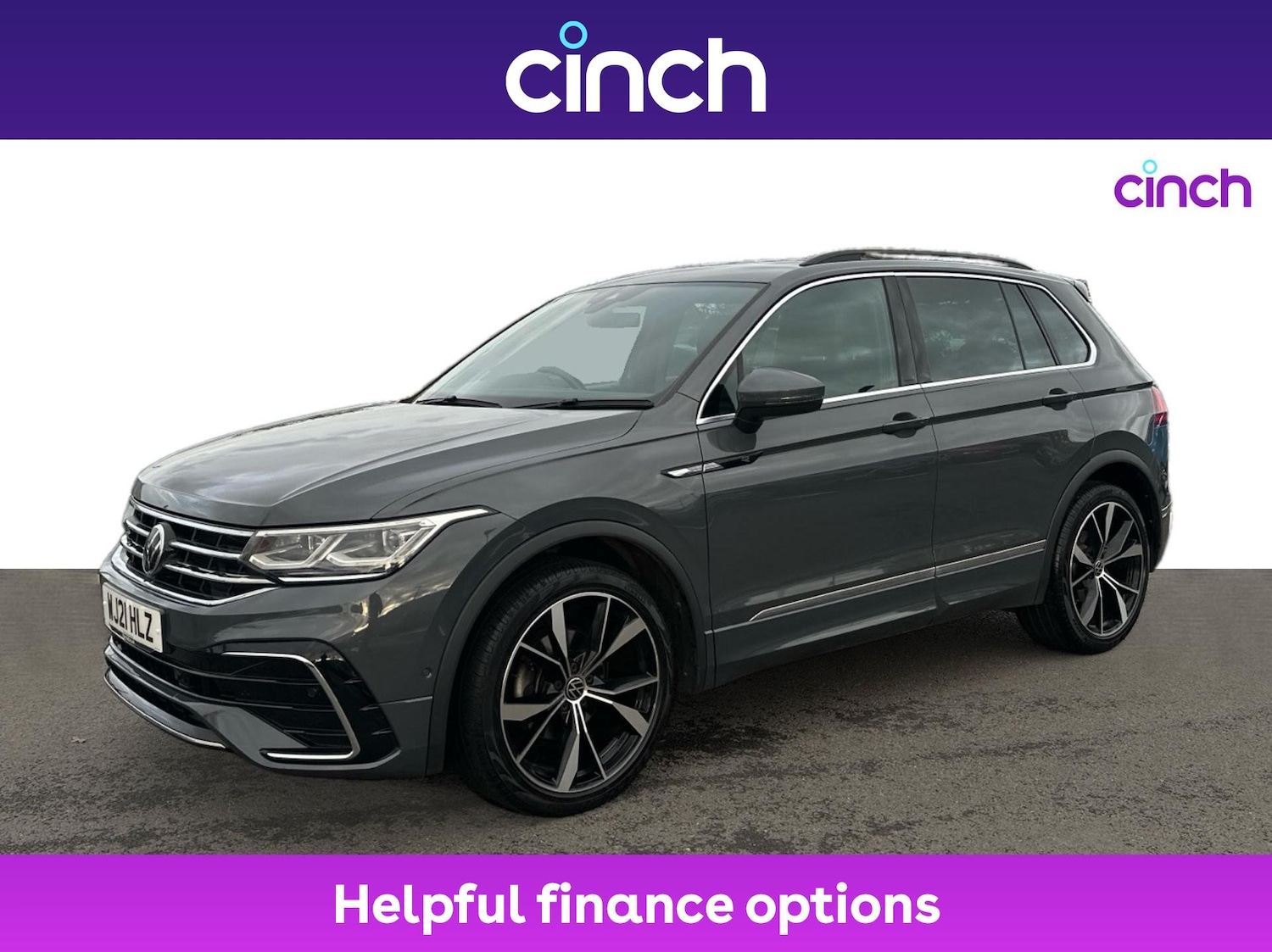 Used Volkswagen Tiguan 2021 for sale - 76125181: Photo 9