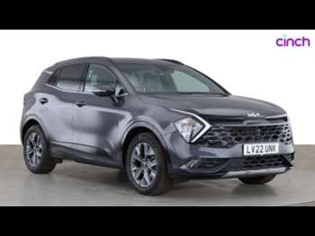 2022 - 1.6T GDi HEV GT-Line 5dr Auto