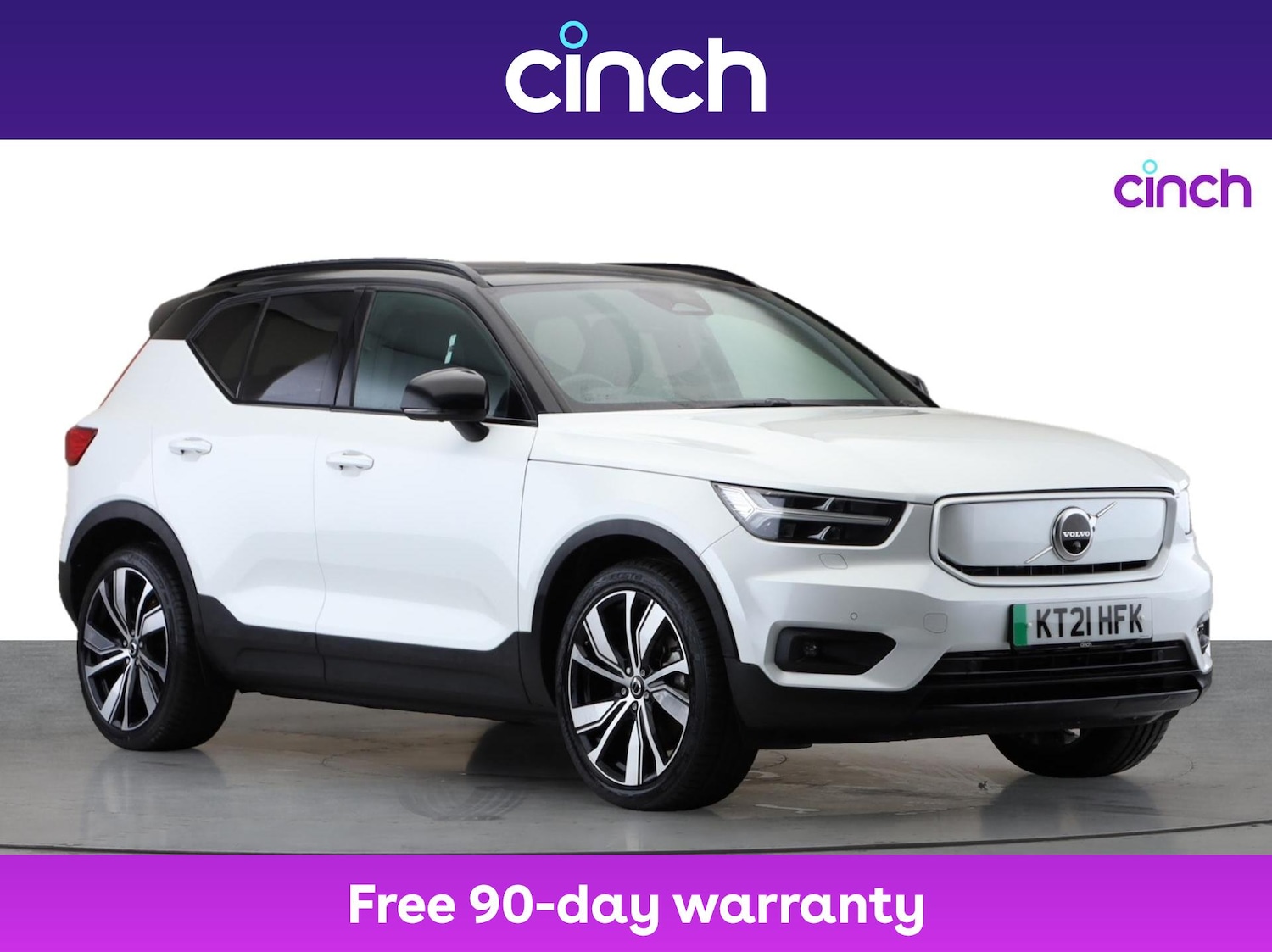 Used Volvo XC40 2021 for sale - 76495545: Photo 1