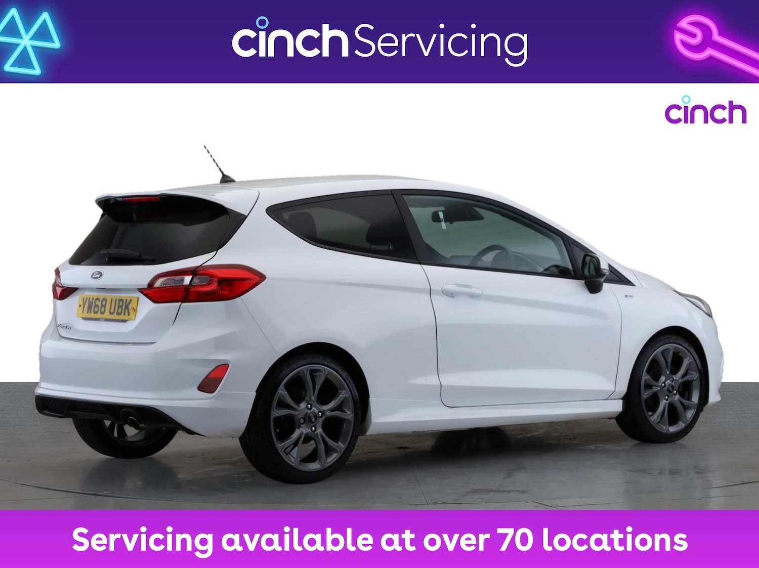 Used Ford Fiesta 2019 for sale - 76447143: Photo 3