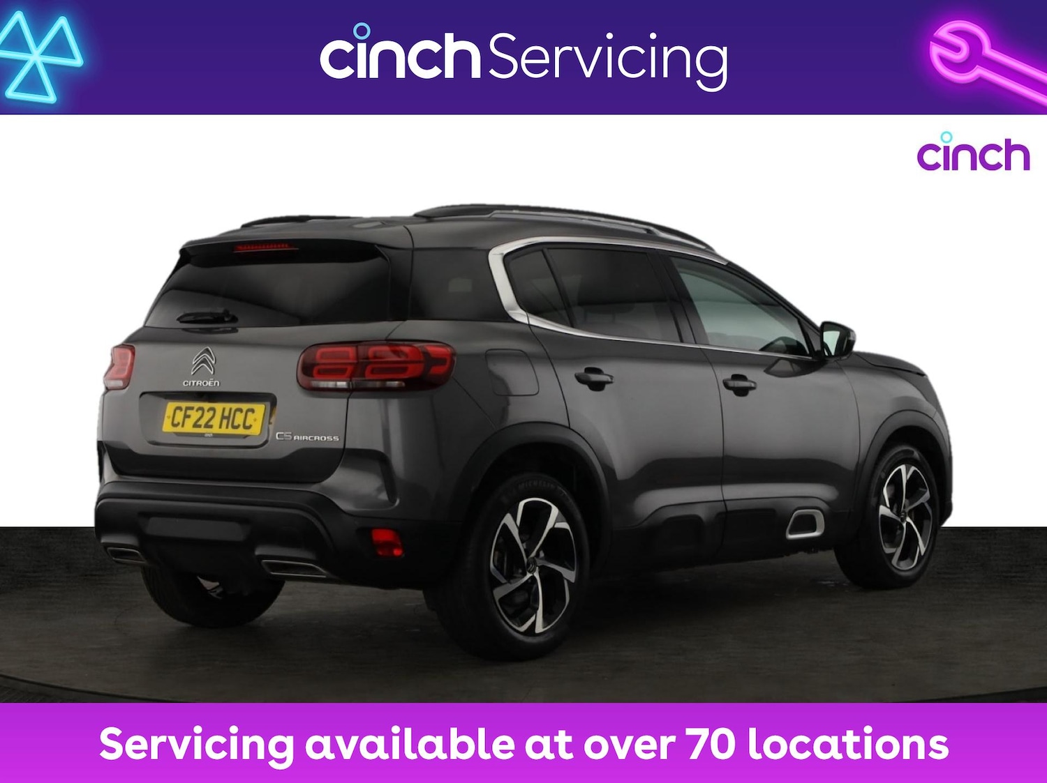 Used Citroen C5 Aircross 2022 for sale - 76739213: Photo 3